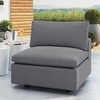 Commix Sunbrella&reg; Outdoor Patio Armless Chair