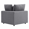 Commix Sunbrella&reg; Outdoor Patio Corner Chair