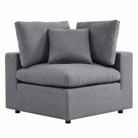 Commix Sunbrella&reg; Outdoor Patio Corner Chair