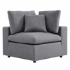 Commix Sunbrella&reg; Outdoor Patio Corner Chair