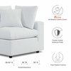 Commix Sunbrella&reg; Outdoor Patio Corner Chair