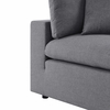 Commix Sunbrella&reg; Outdoor Patio Corner Chair
