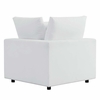 Commix Sunbrella&reg; Outdoor Patio Corner Chair