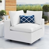 Commix Sunbrella&reg; Outdoor Patio Corner Chair