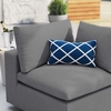 Commix Sunbrella&reg; Outdoor Patio Corner Chair