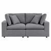 Commix Sunbrella&reg; Outdoor Patio Loveseat