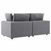 Commix Sunbrella&reg; Outdoor Patio Loveseat