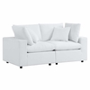 Commix Sunbrella&reg; Outdoor Patio Loveseat