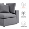 Commix Sunbrella&reg; Outdoor Patio Loveseat