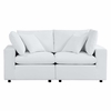 Commix Sunbrella&reg; Outdoor Patio Loveseat