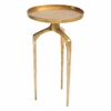 Como Accent Table Set in Antique Gold