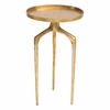 Como Accent Table Set in Antique Gold