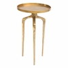 Como Accent Table Set in Antique Gold