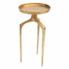 Como Accent Table Set in Antique Gold