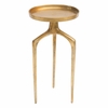 Como Accent Table Set in Antique Gold