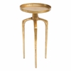 Como Accent Table Set in Antique Gold