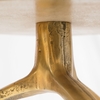 Como Accent Table Set in Antique Gold