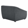 Comprise 2-Piece Living Room Set in Charcoal