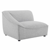 Comprise 2-Piece Loveseat in Light Gray