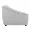 Comprise 2-Piece Loveseat in Light Gray
