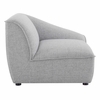 Comprise 2-Piece Loveseat in Light Gray