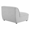 Comprise 2-Piece Loveseat in Light Gray