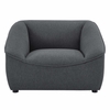 Comprise Armchair in Charcoal