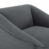 Comprise Armchair in Charcoal