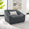 Comprise Armchair in Charcoal