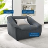 Comprise Armchair in Charcoal