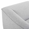 Comprise Left-Arm Sectional Sofa Chair in Light Gray