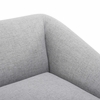 Comprise Right-Arm Sectional Sofa Chair in Light Gray