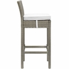 Conduit Bar Stool Outdoor Patio Wicker Rattan Set of 4 MID-3602