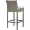 Conduit Bar Stool Outdoor Patio Wicker Rattan Set of 4 MID-3602