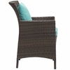 Conduit Outdoor Patio Wicker Rattan Dining Armchair MID-2801