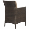 Conduit Outdoor Patio Wicker Rattan Dining Armchair MID-2801