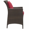 Conduit Outdoor Patio Wicker Rattan Dining Armchair MID-2801