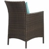 Conduit Outdoor Patio Wicker Rattan Dining Armchair MID-2801