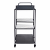 Constanza Bar Cart in Black