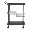 Constanza Bar Cart in Black