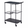 Constanza Bar Cart in Black