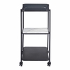 Constanza Bar Cart in Black