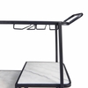 Constanza Bar Cart in Black