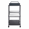 Constanza Bar Cart in Black