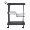 Constanza Bar Cart in Black