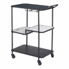 Constanza Bar Cart in Black