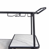 Constanza Bar Cart in Black