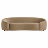 Contessa Curved Performance Velvet Sofa