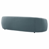 Contessa Curved Performance Velvet Sofa