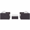 Convene 3 Piece Outdoor Patio Sofa Set